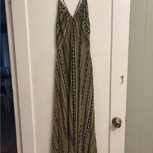 Beachy Multicolor Maxi Dress